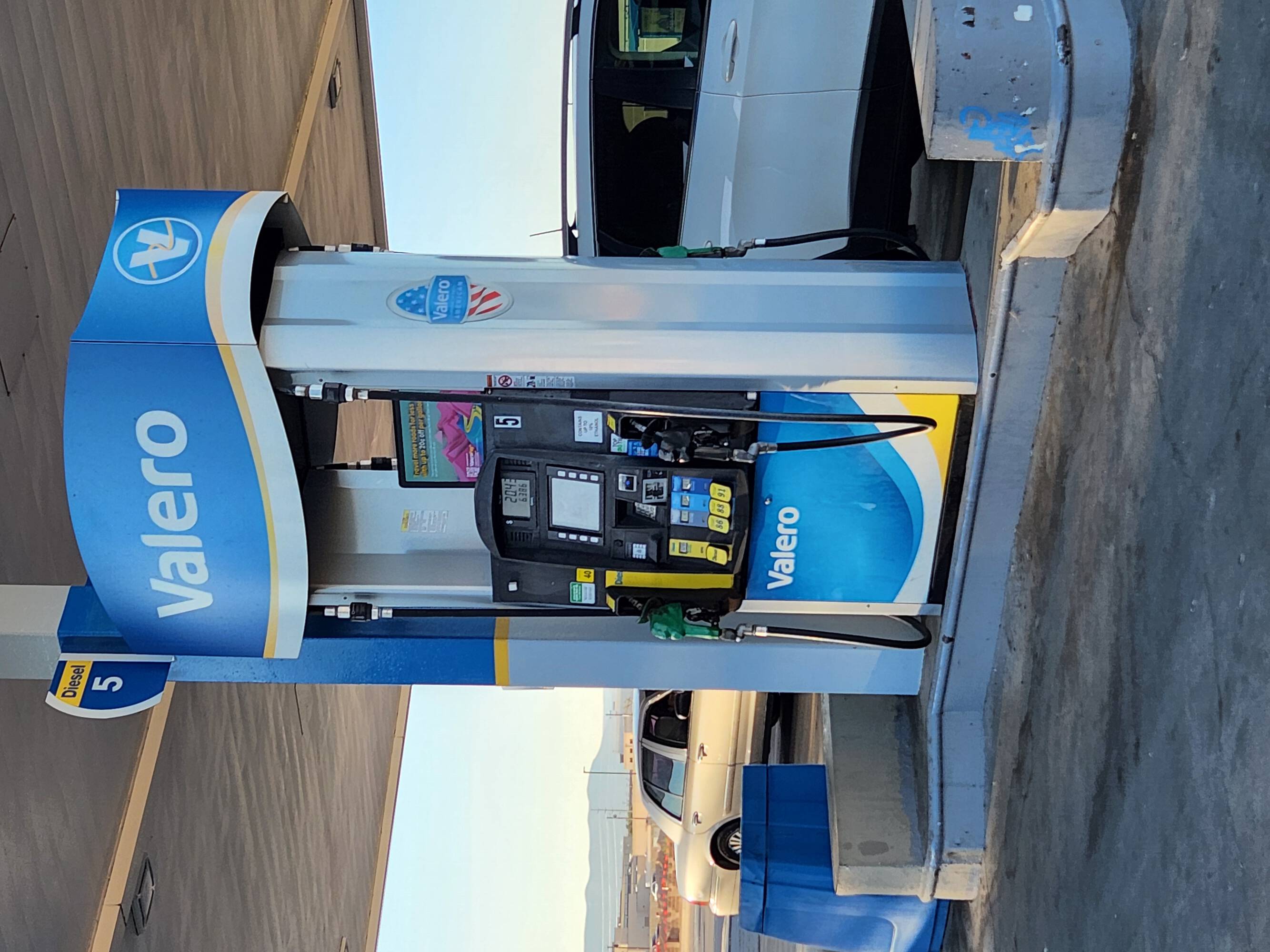 Convenient Gas Station Property